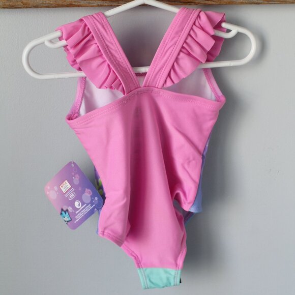 Gabby's Dollhouse Bathing Suit Size 2T New - Picture 3 of 3